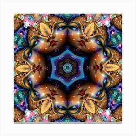 Mandala 34 Canvas Print