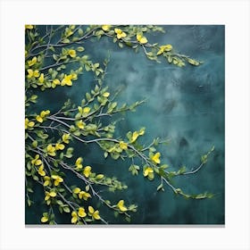 Forsythia Canvas Print