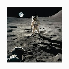 Apollo 11 2 Canvas Print