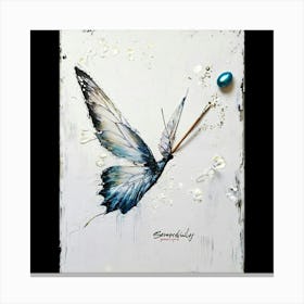 Butterfly Canvas Print