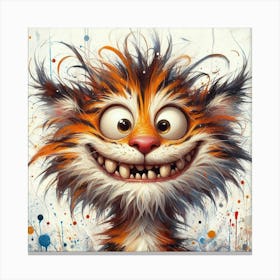 Cheshire Cat 2 Canvas Print