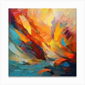 Abstract Painting 65 Canvas Print