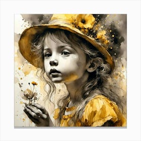 Yellow Canvas Print