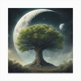 Tree Of Life Canvas Print