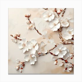 Cherry Blossoms Canvas Print