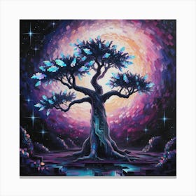 Tree Of Life 22 Canvas Print