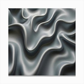 Silk Background Canvas Print