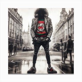 Gucci Man 4 Canvas Print