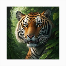 Roar of the Wild Canvas Print