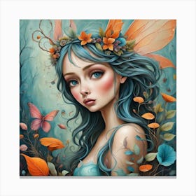 Fairy Canvas Print