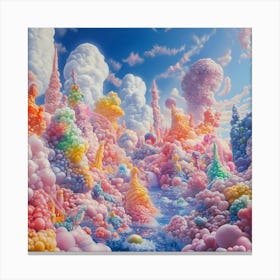 'Cloudscape' Canvas Print