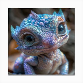 Baby Dragon Canvas Print