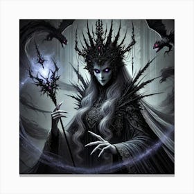 Shadow Queen Season7 Canvas Print