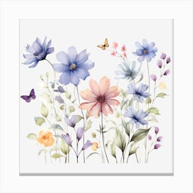 Wildflowers 6 Canvas Print