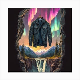 Leather Jacket 4 Canvas Print