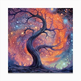 Tree Of Life 4 Canvas Print