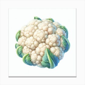 Cauliflower Canvas Print