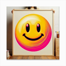 Smiley Face 7 Canvas Print