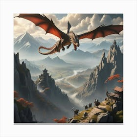 Elder Scrolls 1 Canvas Print