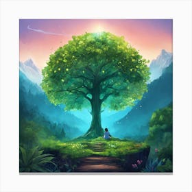 Tree Of Life 24 Canvas Print