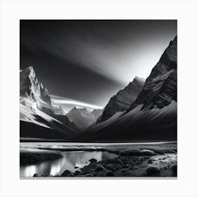 'Northern Lights' Canvas Print