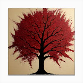 Tree Of Life 7 Canvas Print