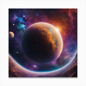 Nebula Canvas Print