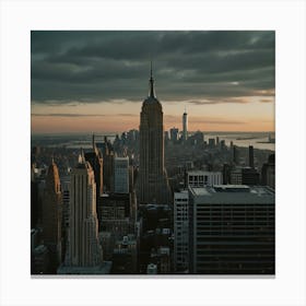 Default Newyork 0 (1) Canvas Print