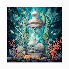 Under The Sea 1 Canvas Print