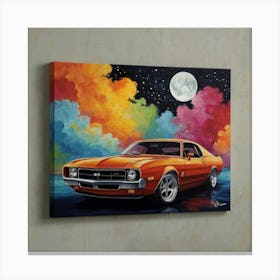 Chevrolet Camaro Canvas Print