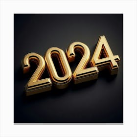 2024 Stock Videos & Royalty-Free Footage 1 Canvas Print