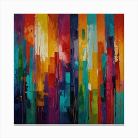 Abstract Painting 363 Canvas Print