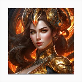 Sexy Warrior ff Canvas Print