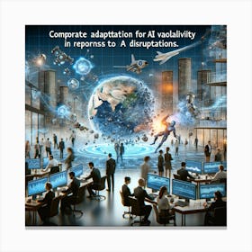 World Of Computers Canvas Print