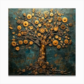 Tree Of Life Art 5 Canvas Print