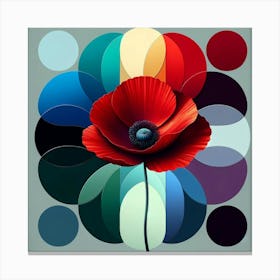 Poppies Canvas Art Canvas Print