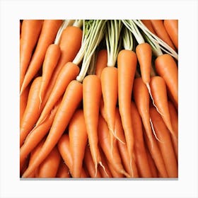 Carrots 26 Canvas Print