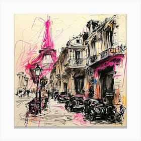 Paris Canvas Print