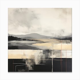 The Mood And Vibes Contemporary Landscape 6 1 Canvas Print
