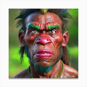 Ape Man 1 Canvas Print