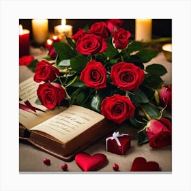 Valentine'S Day 106 Canvas Print