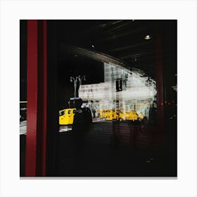 Nyc Street Scene 2 Canvas Print