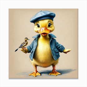 Ducky 46 Canvas Print