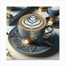 Cup Of Coffee 1 Canvas Print