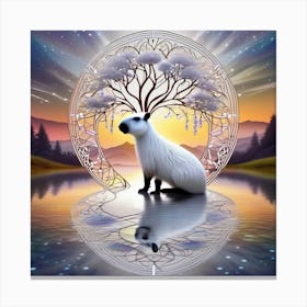 Tree Of Life 94 Canvas Print