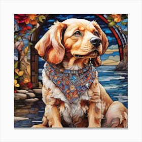 Golden Retriever Canvas Print