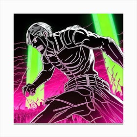 Attack on titan 1 Canvas Print