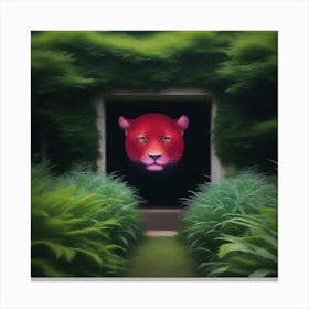 Red Lion Canvas Print