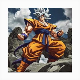 Dragon Ball Super 57 Canvas Print