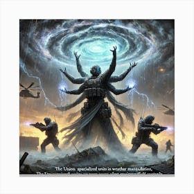 Stormcallers Weather Manipulation Canvas Print